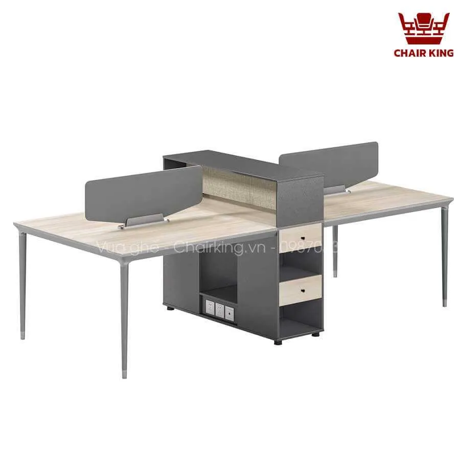 Bàn nhân viên cụm 4 Radeon RS-33W4-1