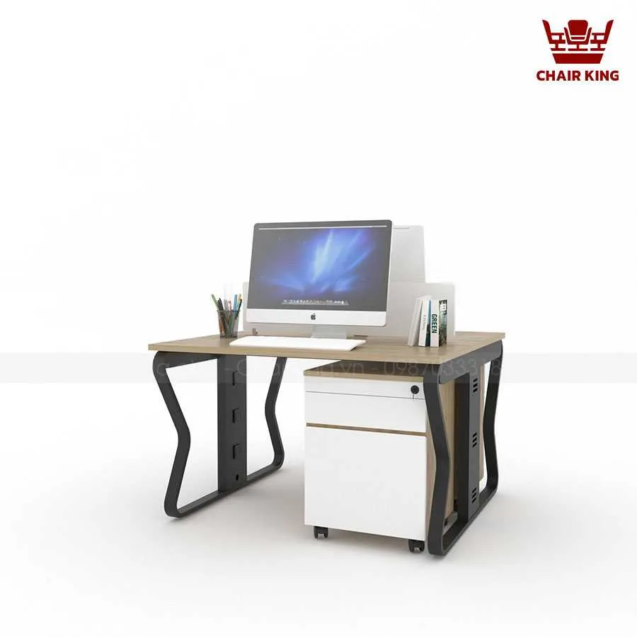 Bàn làm việc cụm 2 Atlanta MD01