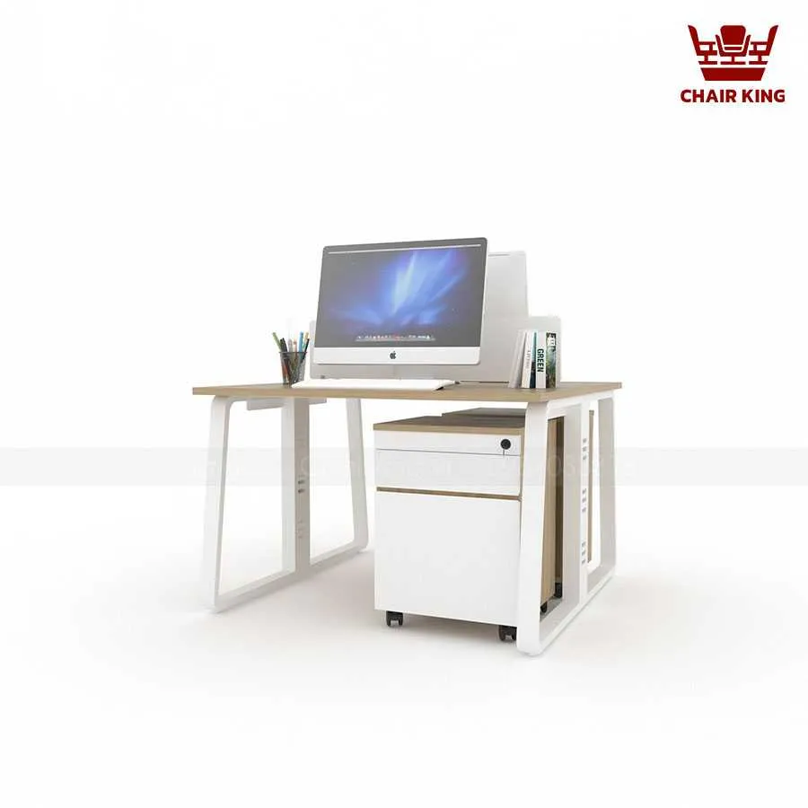 Bàn làm việc cụm 2 Trapezod MY01