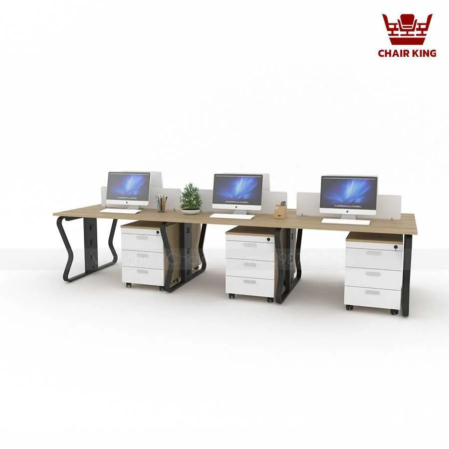 Bàn làm việc cụm 6 Atlanta MD04