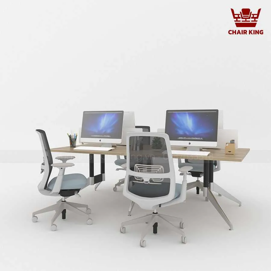 Bàn làm việc cụm 4 Invictus MD-053