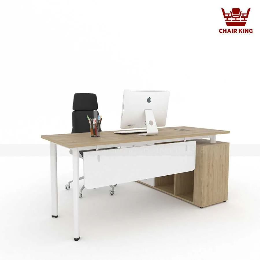 Bàn trưởng phòng Oval BTP-01T