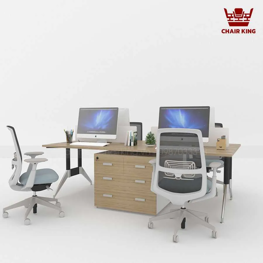 Bàn làm việc cụm 4 Invictus MD-052