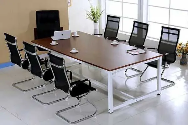 Ghế chân quỳ hiện đại bọc lưới thoáng mát