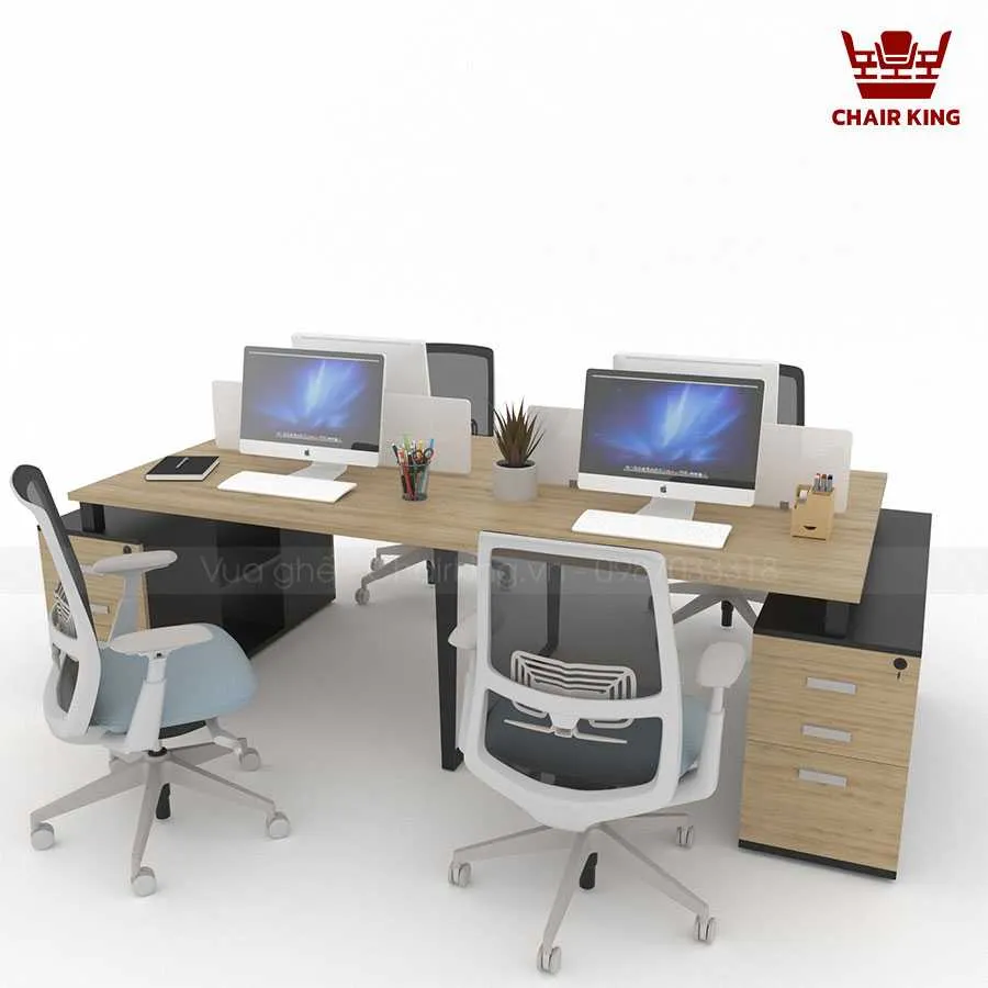 Bàn làm việc cụm 4 Talya TY-A04