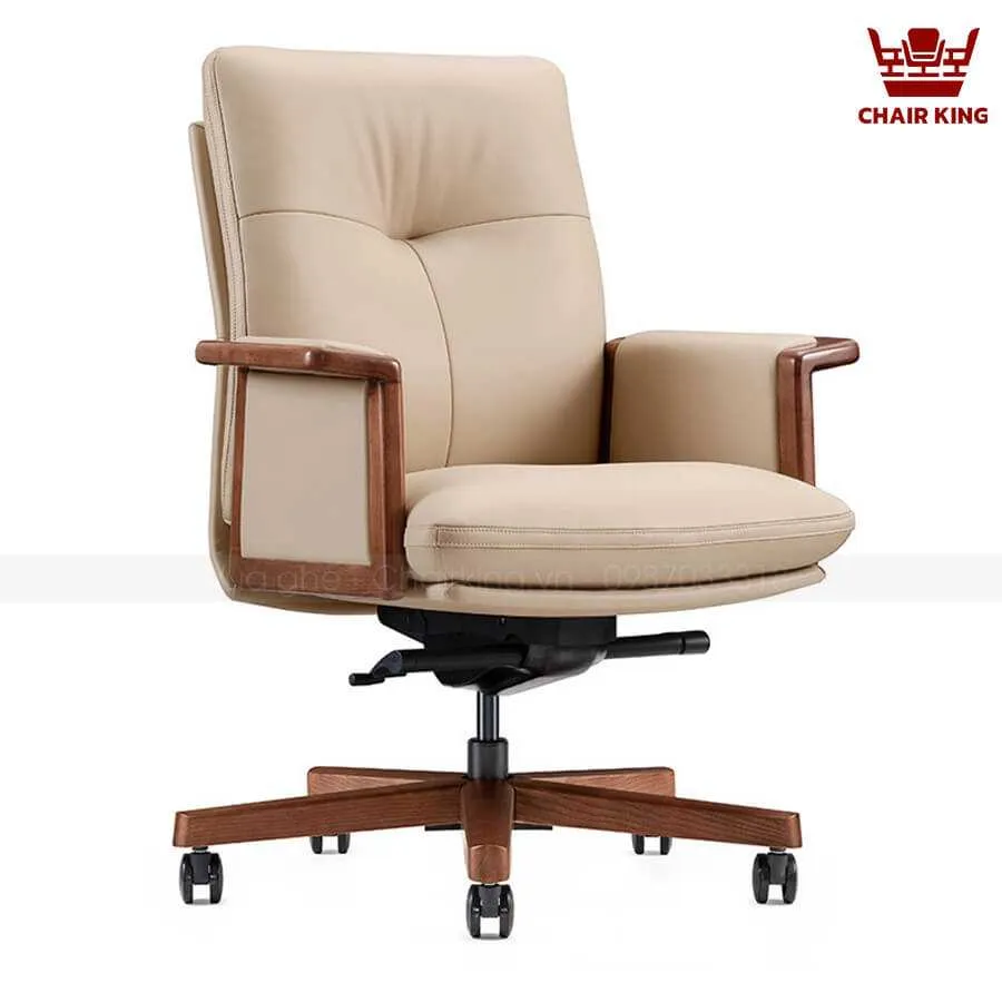 Ghế xoay da bò Vincent B2262-2