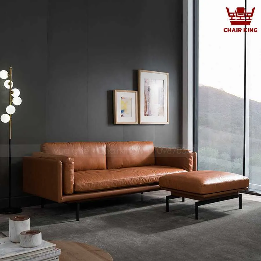 Sofa da cao cấp Cymbidium SD04