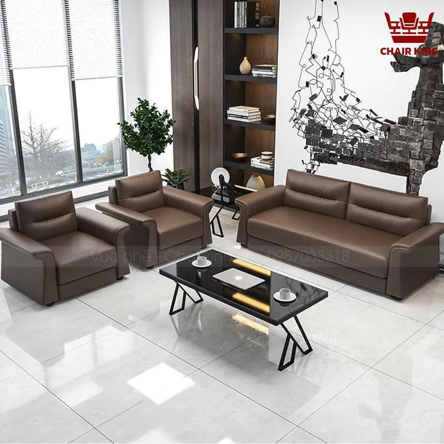 Sofa da cao cấp Emerald SD20