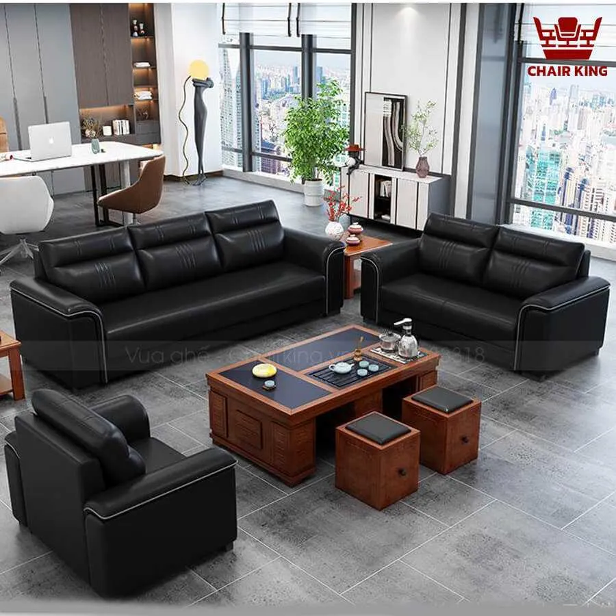 Sofa da cao cấp Fusia SD11