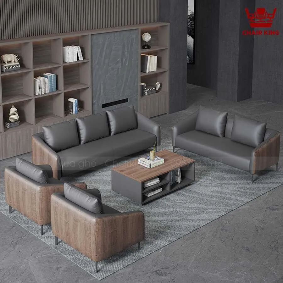 Sofa da cao cấp Ixora SD10