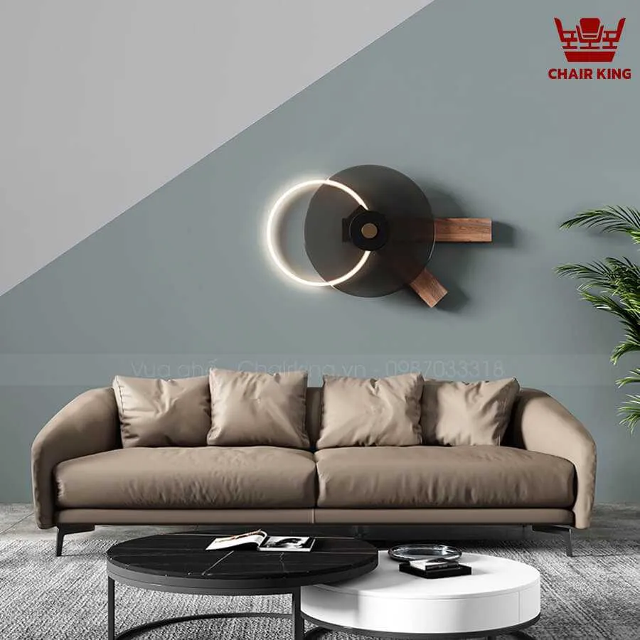 Sofa da cao cấp Lantana SD09