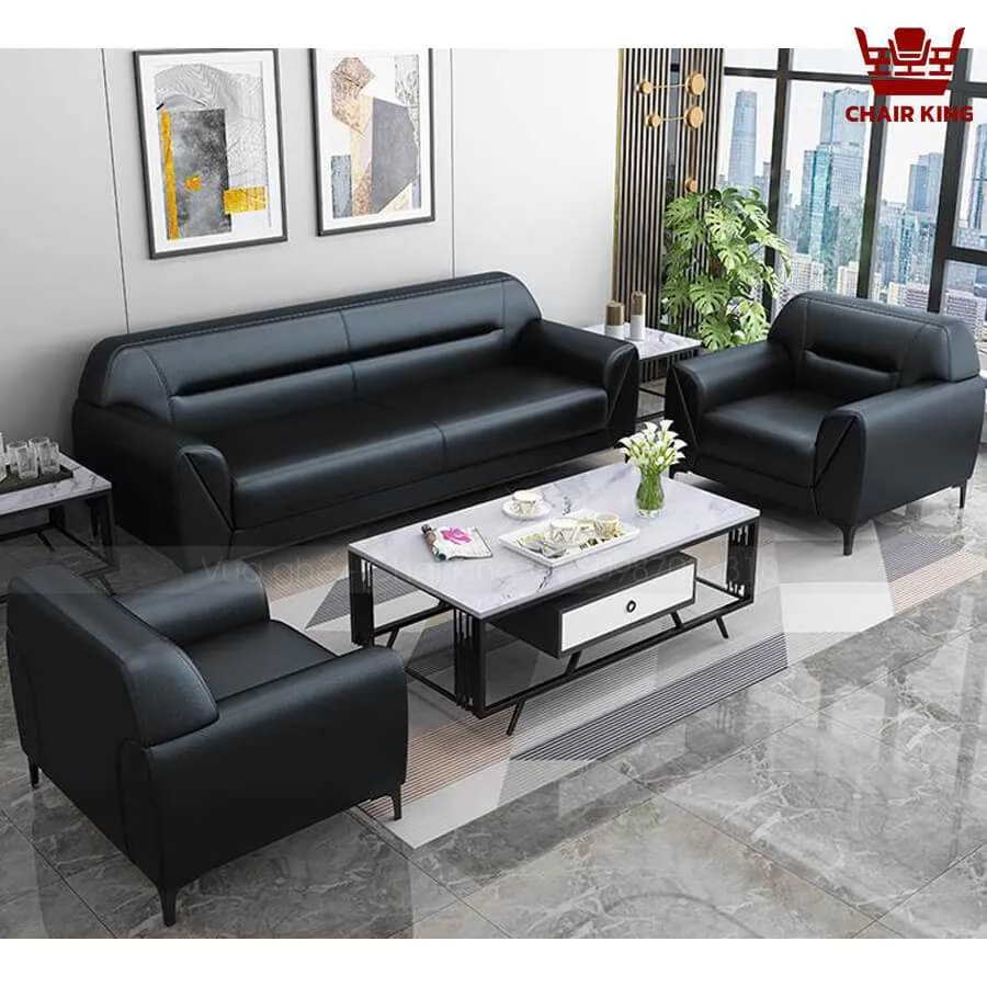Sofa da cao cấp Marigold SD12