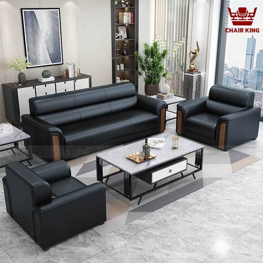 Sofa da cao cấp Narcissus SD15