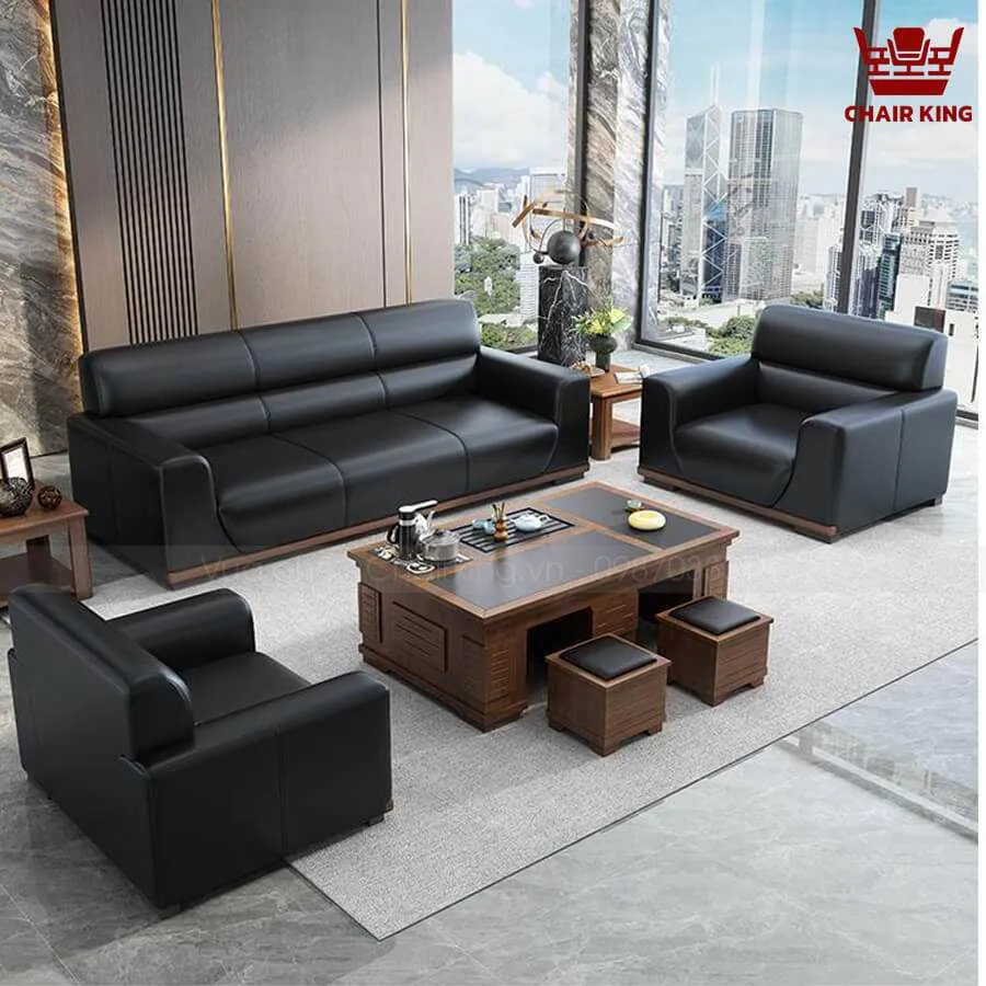 Sofa da cao cấp Oroda SD16