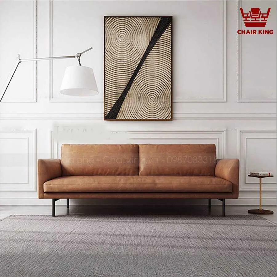 Sofa da cao cấp Rampion SD05