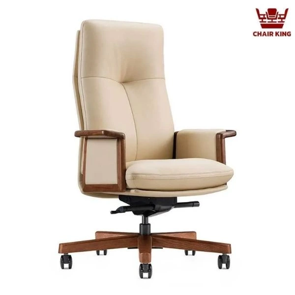 Ghế xoay da bò Vincent A2262-2