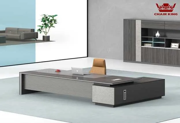 bàn giám đốc gỗ công nghiệp