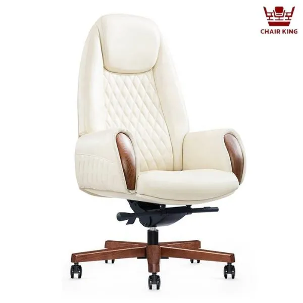 Ghế lãnh đạo da bò Chairking GLDC-F183