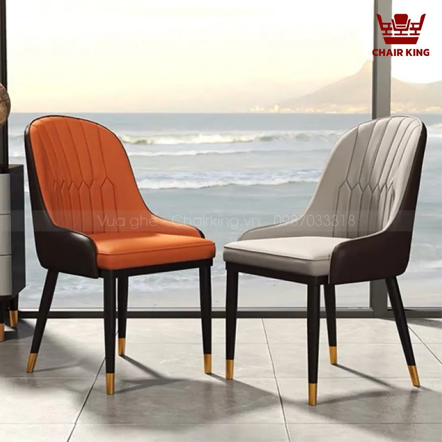 Ghế ăn nhập khẩu Monet lưng cao GAC-NK001-2