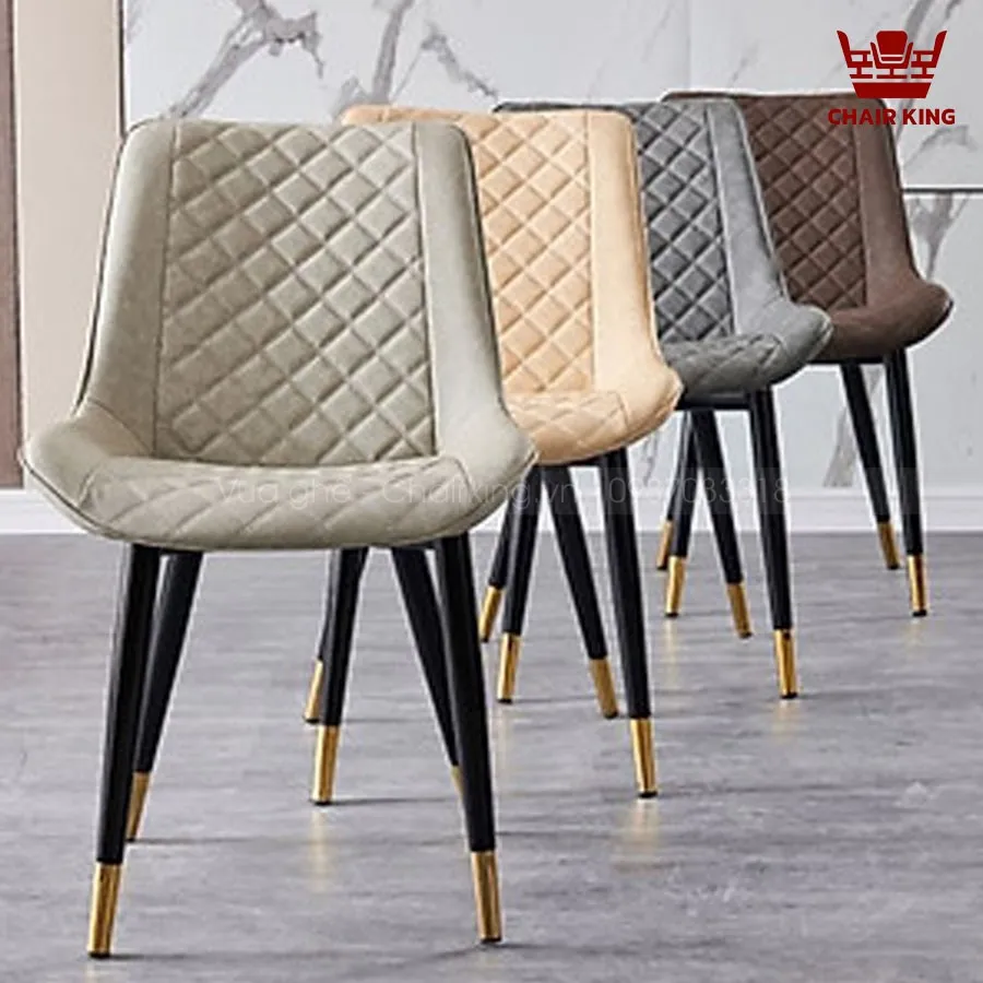 Ghế ăn nhập khẩu Loft trám GAC-NK002-1