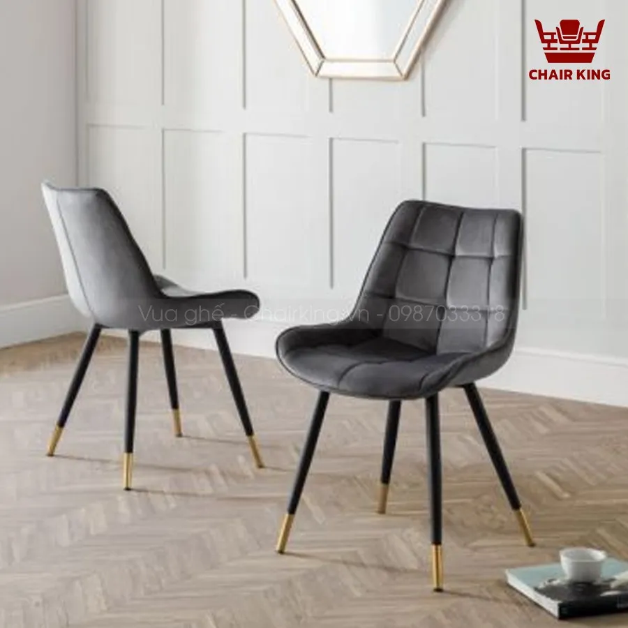 Ghế ăn nhập khẩu Loft caro GAC-NK002-2