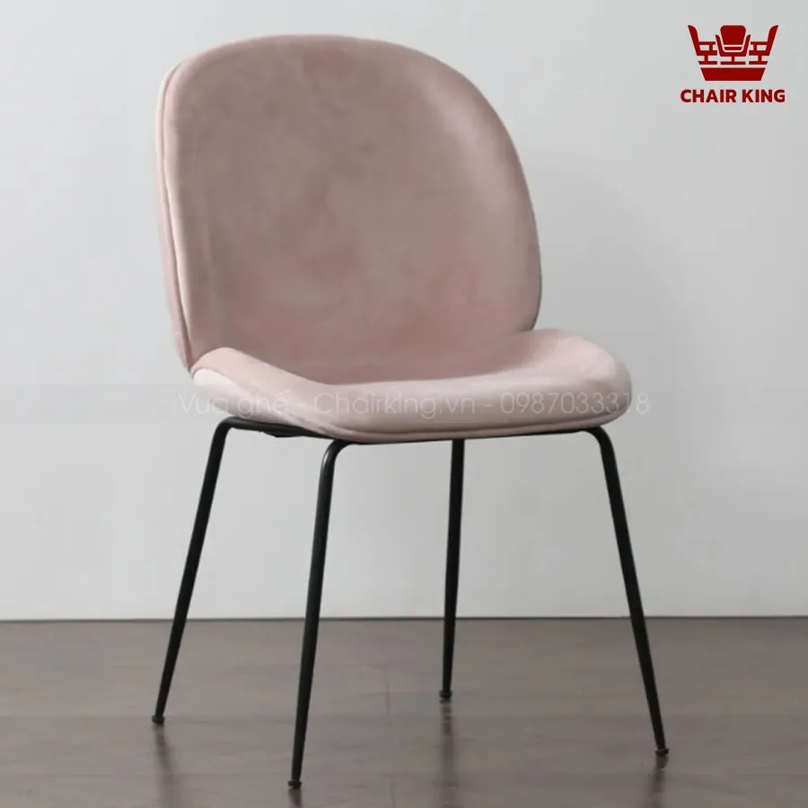 Ghế ăn nhập khẩu Gubi chân đen GAC-NK004