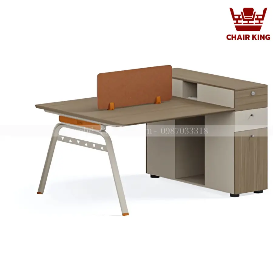 Cụm bàn làm việc Chairking BLVC-Z11-1512