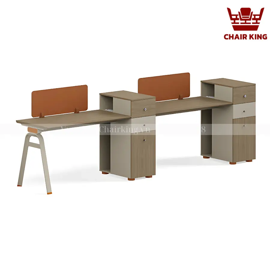 Module bàn làm việc 2 người Chairking BLVC-Z11-3206