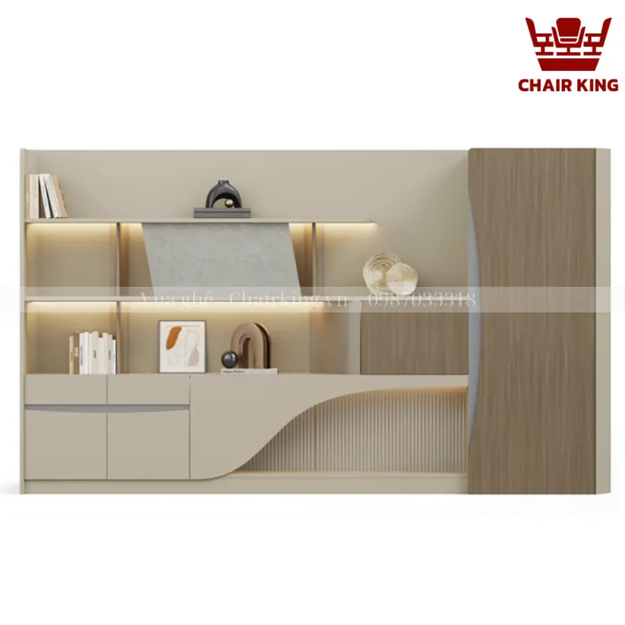 Tủ lãnh đạo nhập khẩu Chairking Aurora TLDC – S101