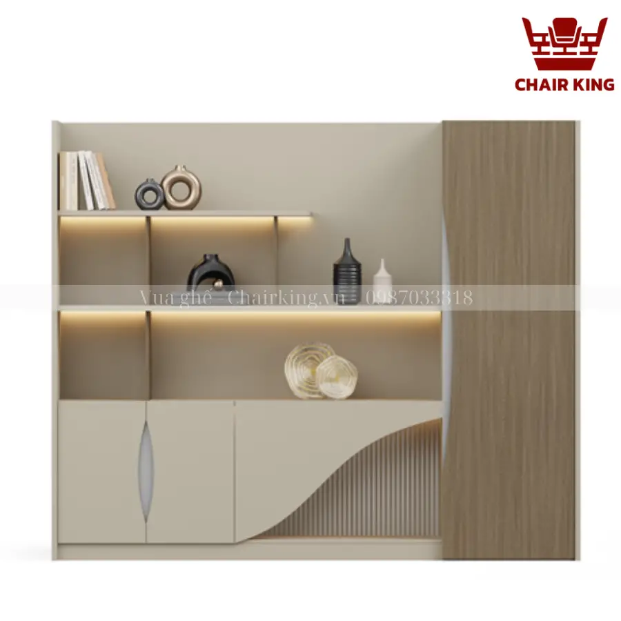 Tủ lãnh đạo nhập khẩu Chairking Aurora TLDC – S103