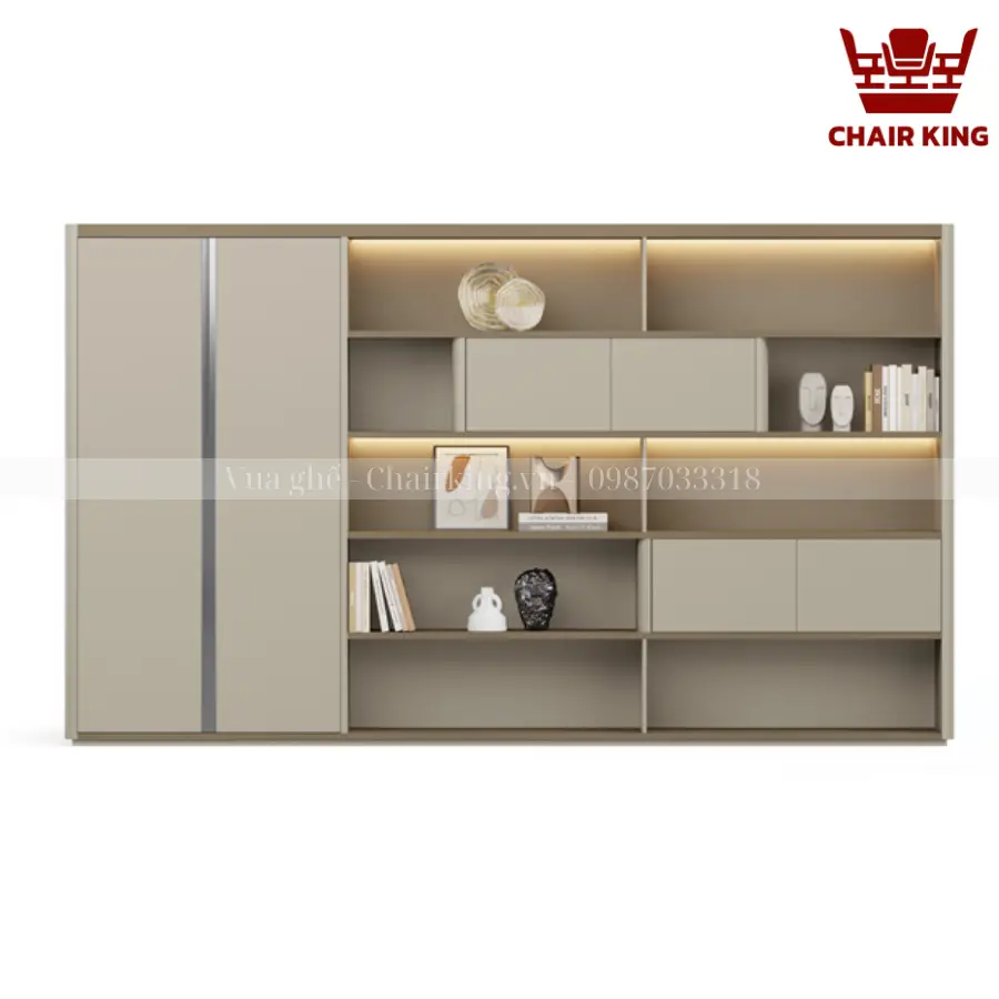 Tủ lãnh đạo nhập khẩu Chairking Aurora TLDC – S105