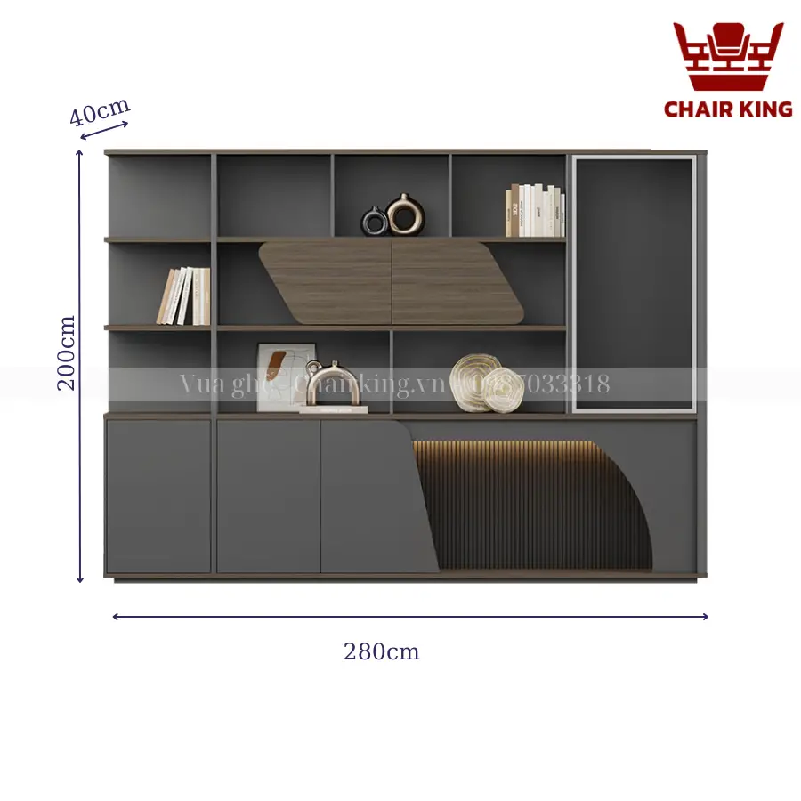 Tủ lãnh đạo nhập khẩu Barco TLDC - S121