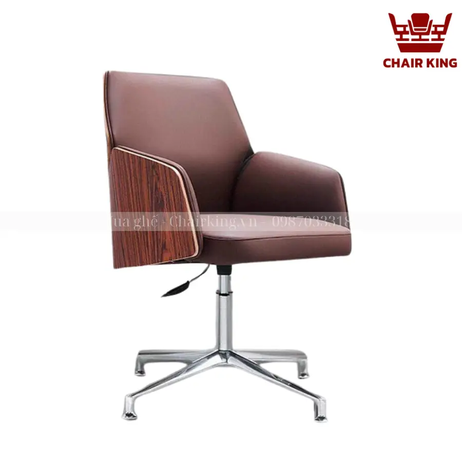 Ghế da chân cố định Chairking GQDC-8009C