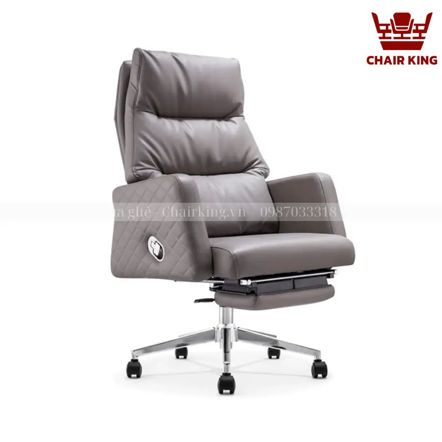 Ghế lãnh đạo da bò Chairking GLDC-610