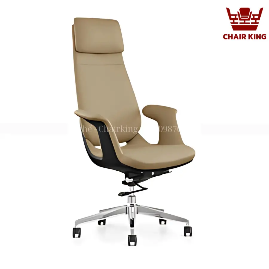 Ghế lãnh đạo da bò Chairking GLDC-HQ-P677