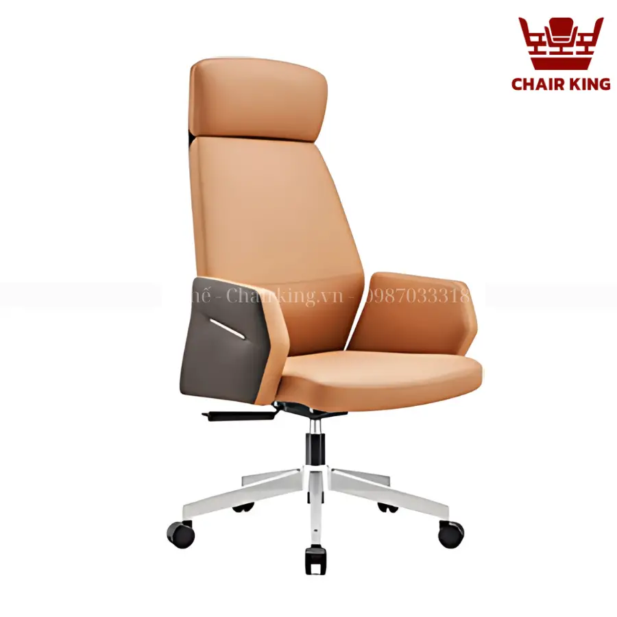 Ghế lãnh đạo da bò Chairking GLDC-HQ-P687A