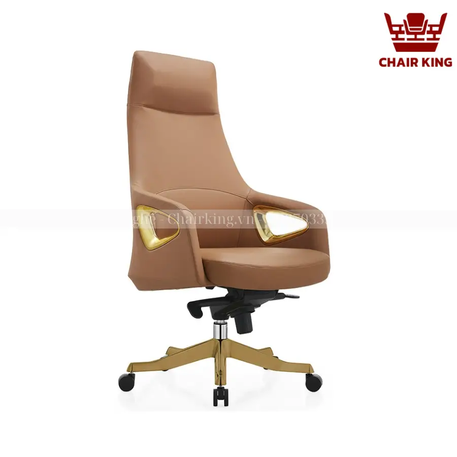 Ghế lãnh đạo da bò Chairking GLDC-1801A