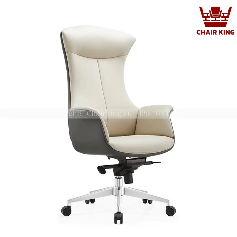 Ghế lãnh đạo da bò Chairking GLDC-HQ-P701