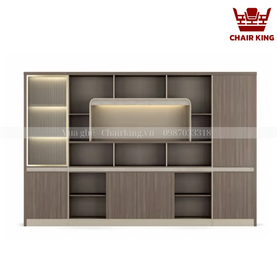 Tủ lãnh đạo nhập khẩu Chairking TLDC-S610-34