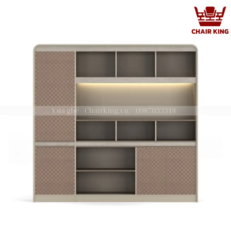 Tủ lãnh đạo nhập khẩu Chairking TLDC-S611-20