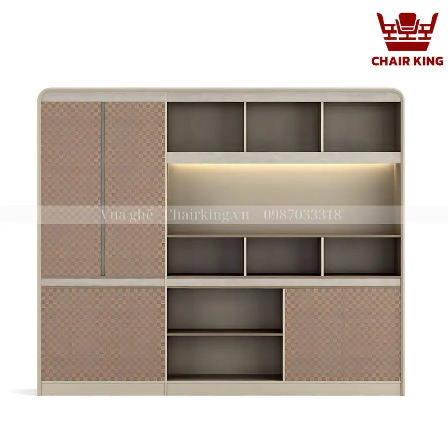 Tủ lãnh đạo nhập khẩu Chairking TLDC-S611-24