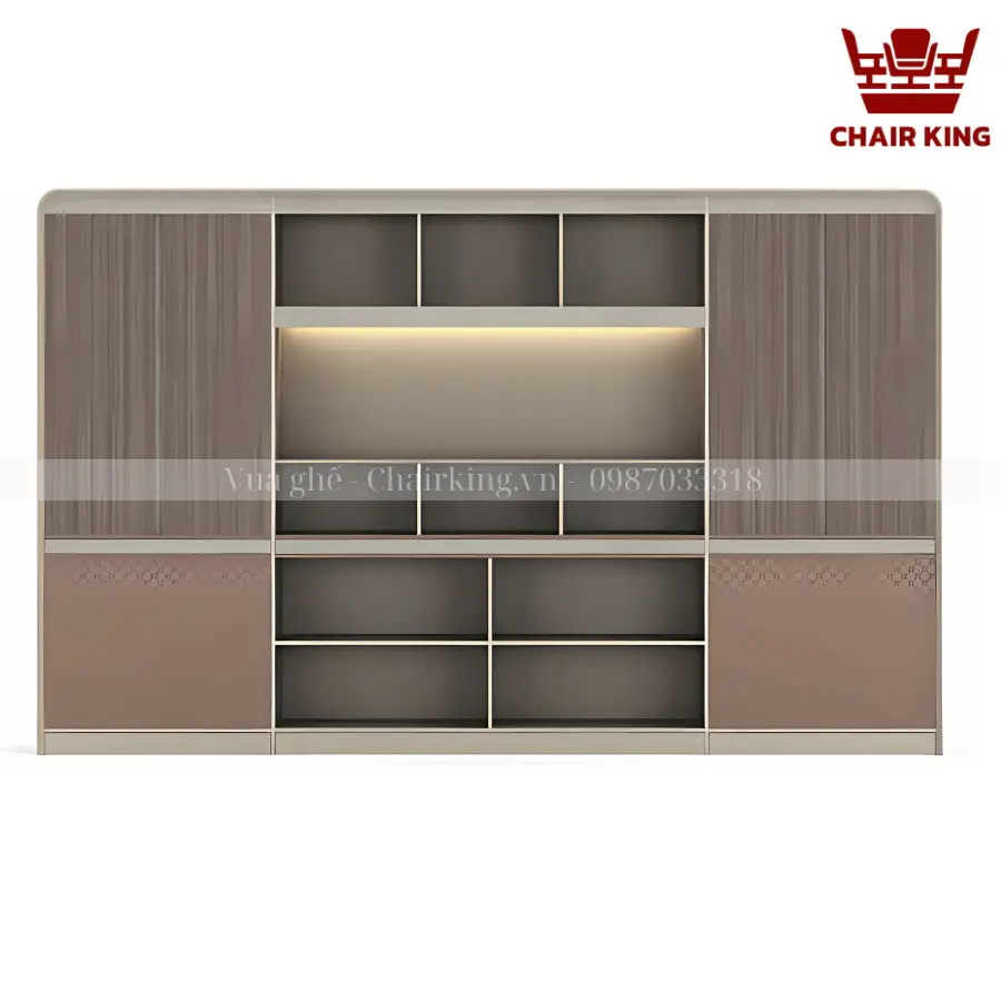 Tủ lãnh đạo nhập khẩu Chairking TLDC-S611-32