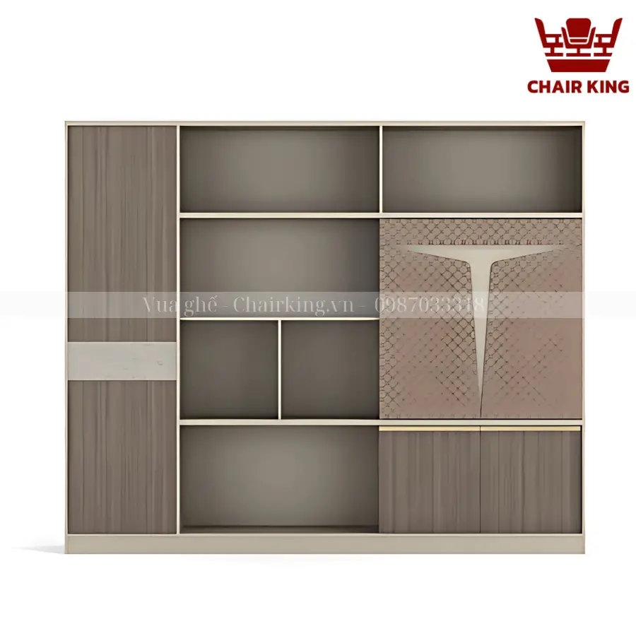 Tủ lãnh đạo nhập khẩu Chairking TLDC-S619
