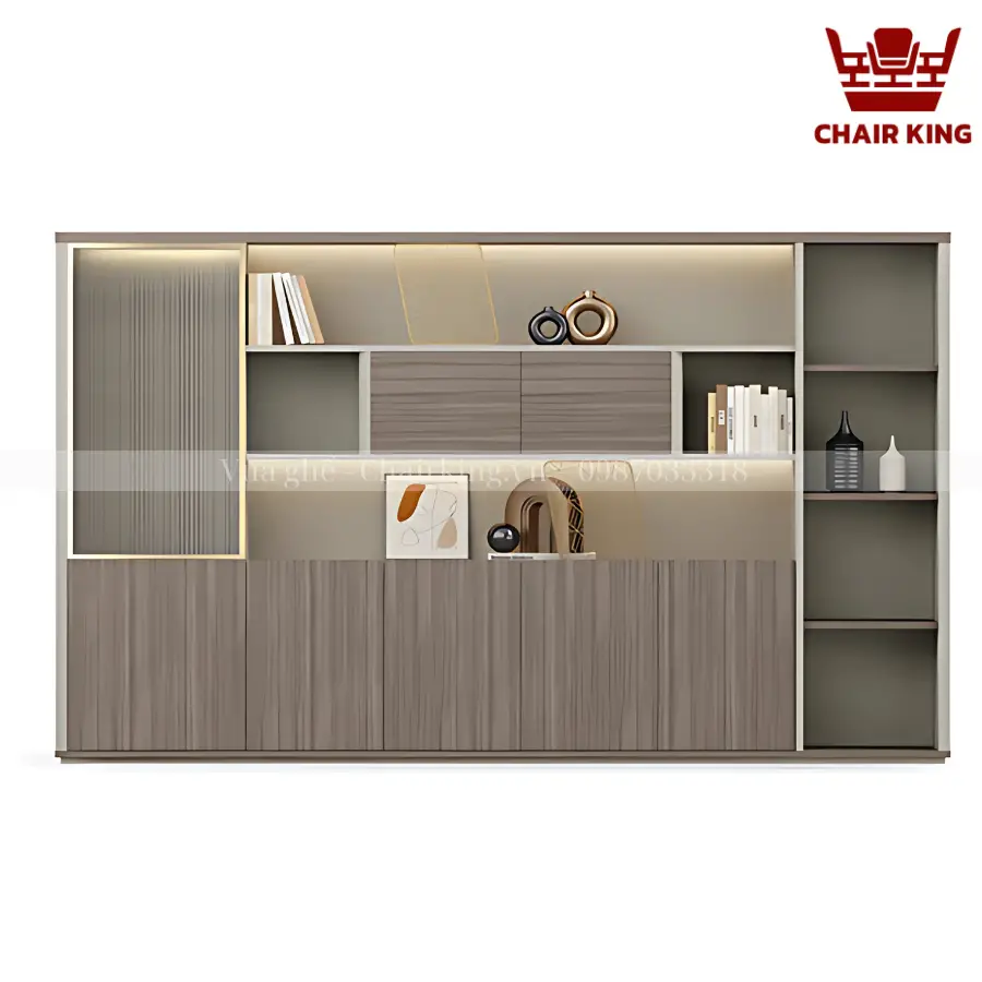 Tủ lãnh đạo nhập khẩu Chairking TLDC-S621