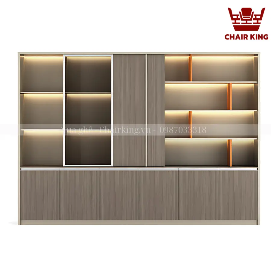 Tủ lãnh đạo nhập khẩu Chairking TLDC-S618