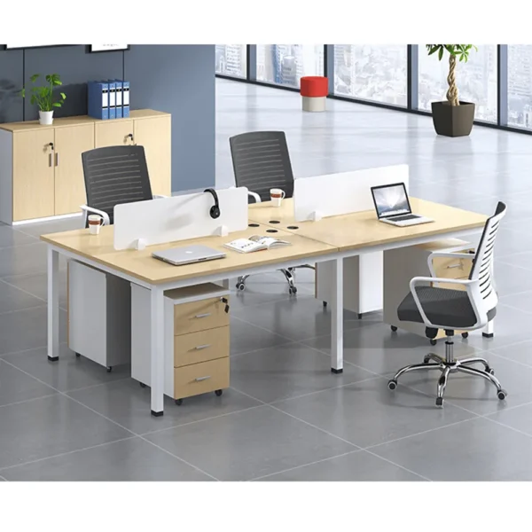 Module bàn làm việc nhóm 4 người