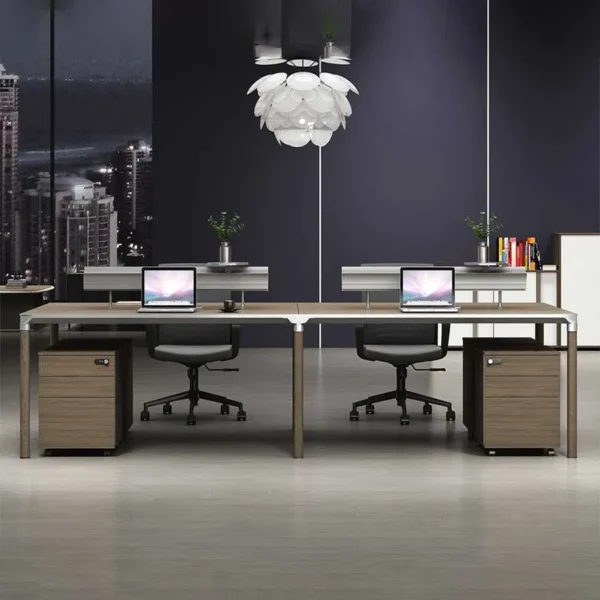 Module bàn làm việc nhóm 4 người