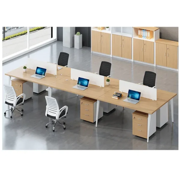 Module bàn làm việc nhóm 6 người