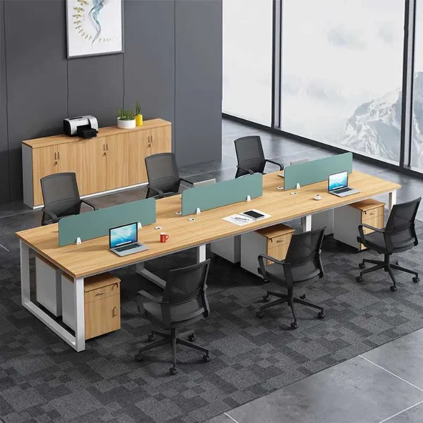 Module bàn làm việc nhóm 6 người