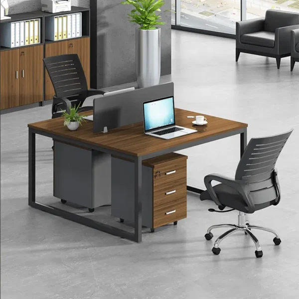 module bàn làm việc nhóm 2 người